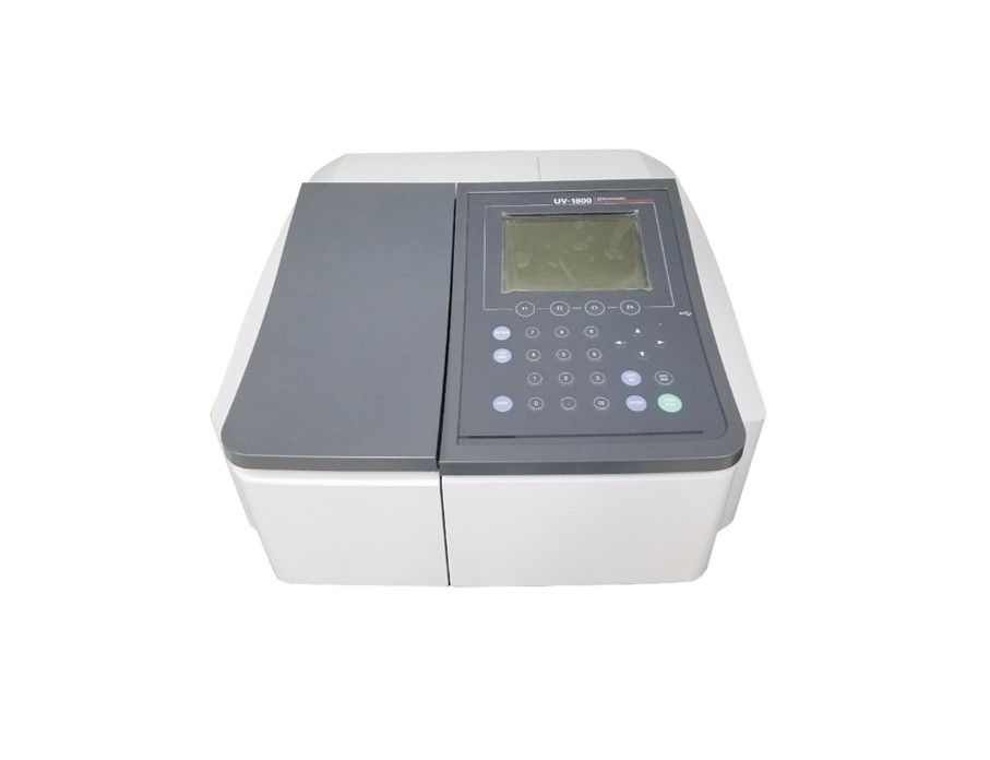 紫外可见分光光度计