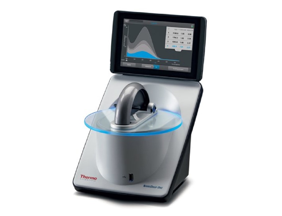 微量紫外可见分光光度计