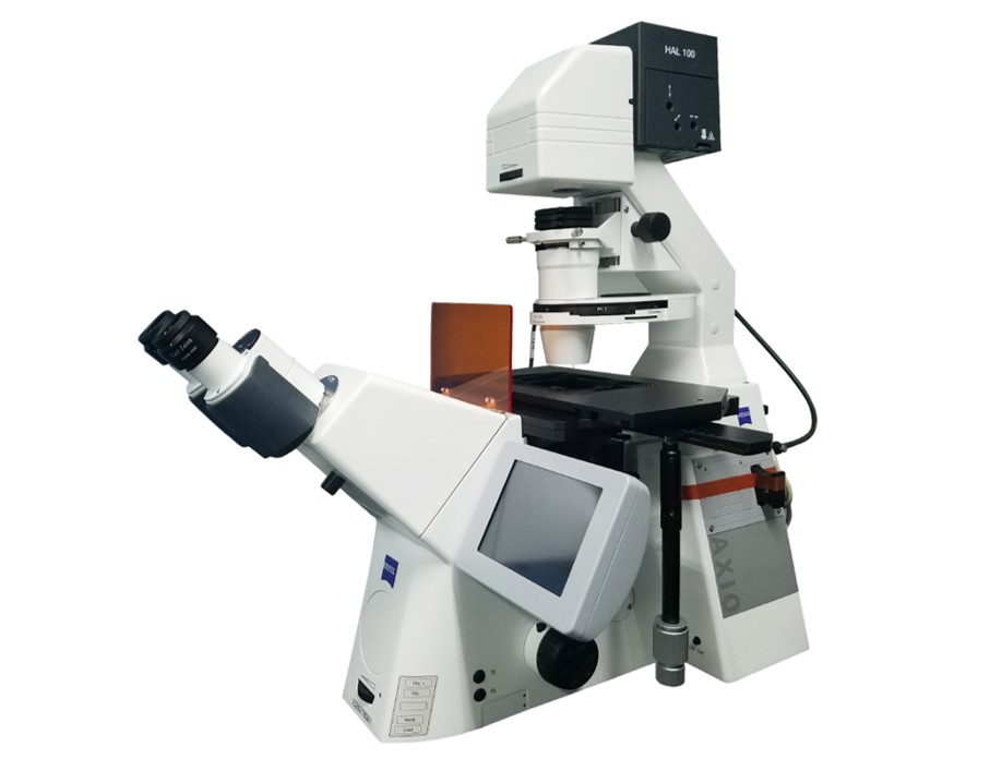 倒置荧光显微镜